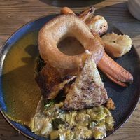  Roast 'Pork Tofu Belly' & Cracklin' #Veganuary at LD's Kitchen - The Black Heart in North West London