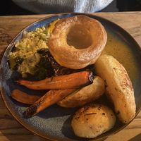Roast Mocken Breast #Veganuary at LD's Kitchen - The Black Heart in North West London