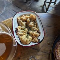 Truffle cauliflower at LD's Kitchen - The Black Heart in North West London