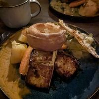 Tofu pork option at LD's Kitchen - The Black Heart in North West London