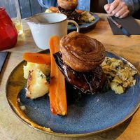 Sunday roast   at LD's Kitchen - The Black Heart in North West London