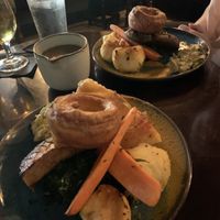Vegan roasts   at LD's Kitchen - The Black Heart in North West London