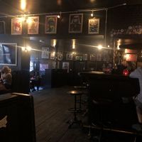 The interior   at LD's Kitchen - The Black Heart in North West London