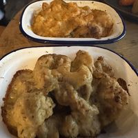 cheesy cauliflower and smoky cauliflower  at LD's Kitchen - The Black Heart in North West London