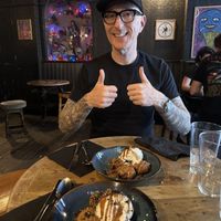 Deep-fried Oreo and ice cream the best we’ve ever had  at LD's Kitchen - The Black Heart in North West London