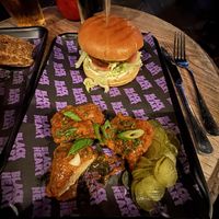   at LD's Kitchen - The Black Heart in North West London