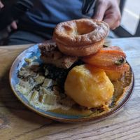 Children's meal was more than enough for me! at LD's Kitchen - The Black Heart in North West London