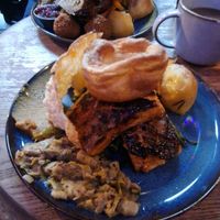 Pork belly at LD's Kitchen - The Black Heart in North West London