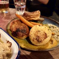   at LD's Kitchen - The Black Heart in North West London