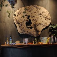 3D map of the watershed of Mexico City at Agrotaberna Monstruo de Agua in Mexico City