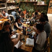  at Agrotaberna Monstruo de Agua in Mexico City