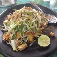 Pad Thai Vegan at Kiwi Orchid in Ranong