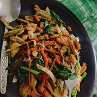 The Pad Ki Mao at Kiwi Orchid in Ranong