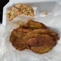 Plantains   at Chez Olga in Grand Rapids