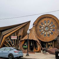 Chez Olga - Exterior - Taken from Google at Chez Olga in Grand Rapids