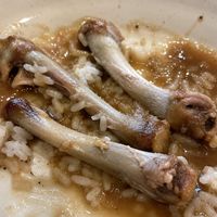 Server put another person's leftover chicken caucasus over my plate. Disgusting and rude! at Chez Olga in Grand Rapids