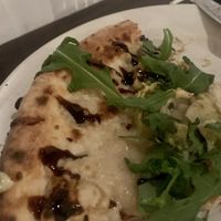 Vegan pizza from the specials menu  at Ah' Pizz in Harrison