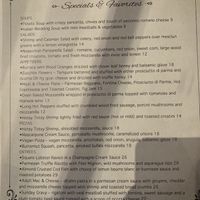 Specials Menu  at Ah' Pizz in Harrison