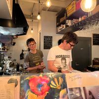 The owner of the bar at Maruku in Tokyo