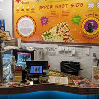Front counter at Two Boots Pizza - UES in New York City