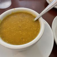 Lentil Soup  at Shesco Mediterranean Grill in Grand Rapids