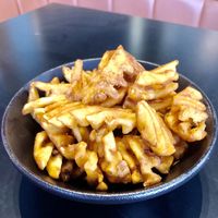 Waffle fries  at Emmy Squared Pizza - Yas Bay in Abu Dhabi