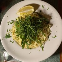 Spaghetti al Limone  at Spaghetteria Aquino in Regensburg