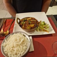 Vegan tandoori at Annapurna in Leuven