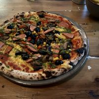   at Salty Bay Co. Pizza Kitchen in St Austell