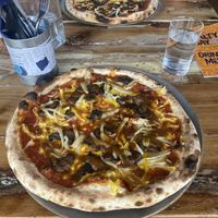 Roasted Fennel 12"  at Salty Bay Co. Pizza Kitchen in St Austell