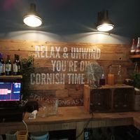 Relax at Salty Bay Co. Pizza Kitchen in St Austell