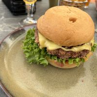   at Bada Bing Burger in Falkoping