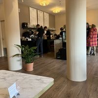   at Café Brühbar  in Baden