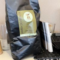 Spitzen Kaffee  at Café Brühbar  in Baden