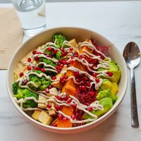 Protein Bowl at Café Brühbar  in Baden