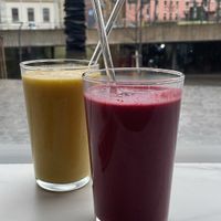 Tropical & After Monday Smoothies #Veganuary at Café Brühbar  in Baden