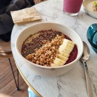 Açai Bowl at Café Brühbar  in Baden