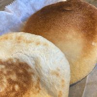 Bread - pita at Olive & Lime Cafe in Columbus