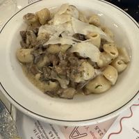 Creamy Wild Mushroom (vegetarian)  at Pasta Louise in Brooklyn
