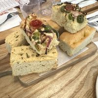 Bread Sampler (vegan)  at Pasta Louise in Brooklyn