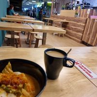 Nice dining environment at Seva Cafe in Central Singapore