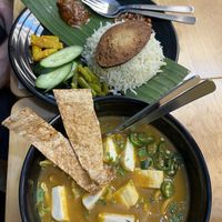   at Seva Cafe in Central Singapore