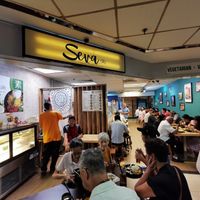 Seva Cafe, located at 3rd floor at Seva Cafe in Central Singapore
