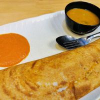 Masala Thosai Set at Seva Cafe in Central Singapore