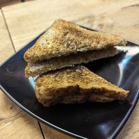 Kaya toast at Seva Cafe in Central Singapore