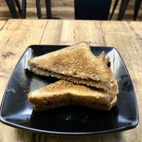 Kaya toast   at Seva Cafe in Central Singapore