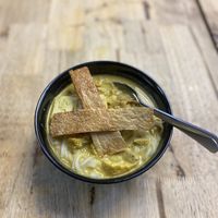 Laksa  at Seva Cafe in Central Singapore