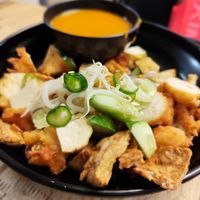 Indian rojak at Seva Cafe in Central Singapore