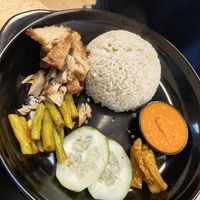 Chicken Rice ~ 13/9/24 at Seva Cafe in Central Singapore