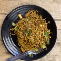 Mee Goreng  at Seva Cafe in Central Singapore